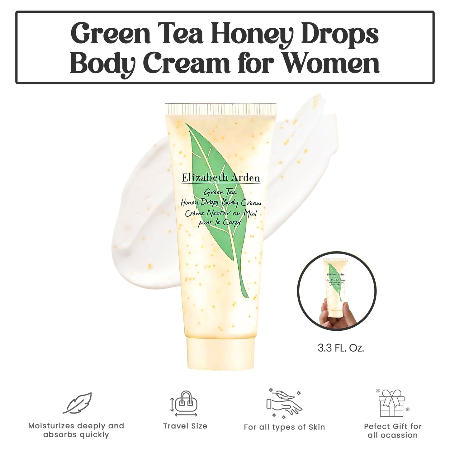 GREEN TEA HONEY DROPS 3.4 L B/L