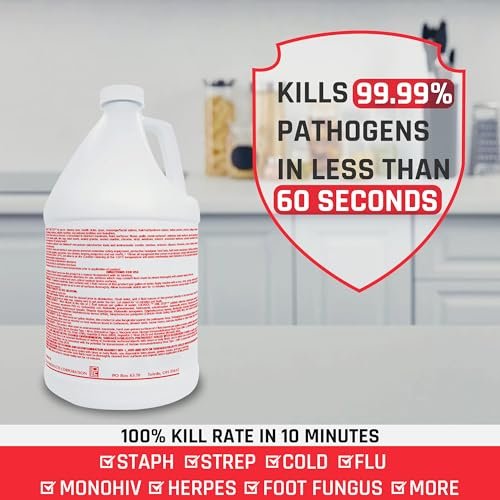 Lucasol ONE Step Hospital Grade Disinfectant (Gallon)