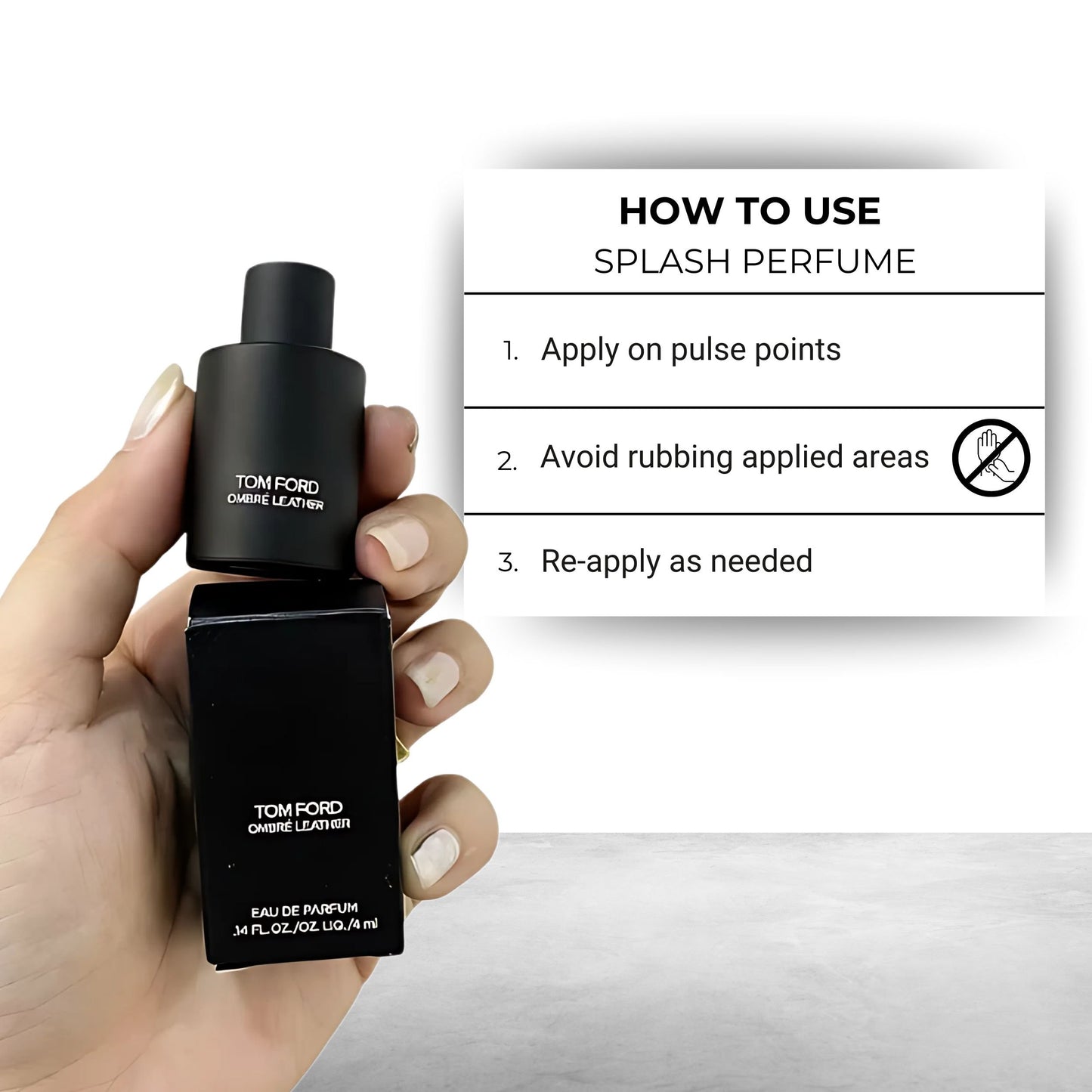 TOM FORD OMBRE LEATHER 4 ML EAU DE PARFUM MINI