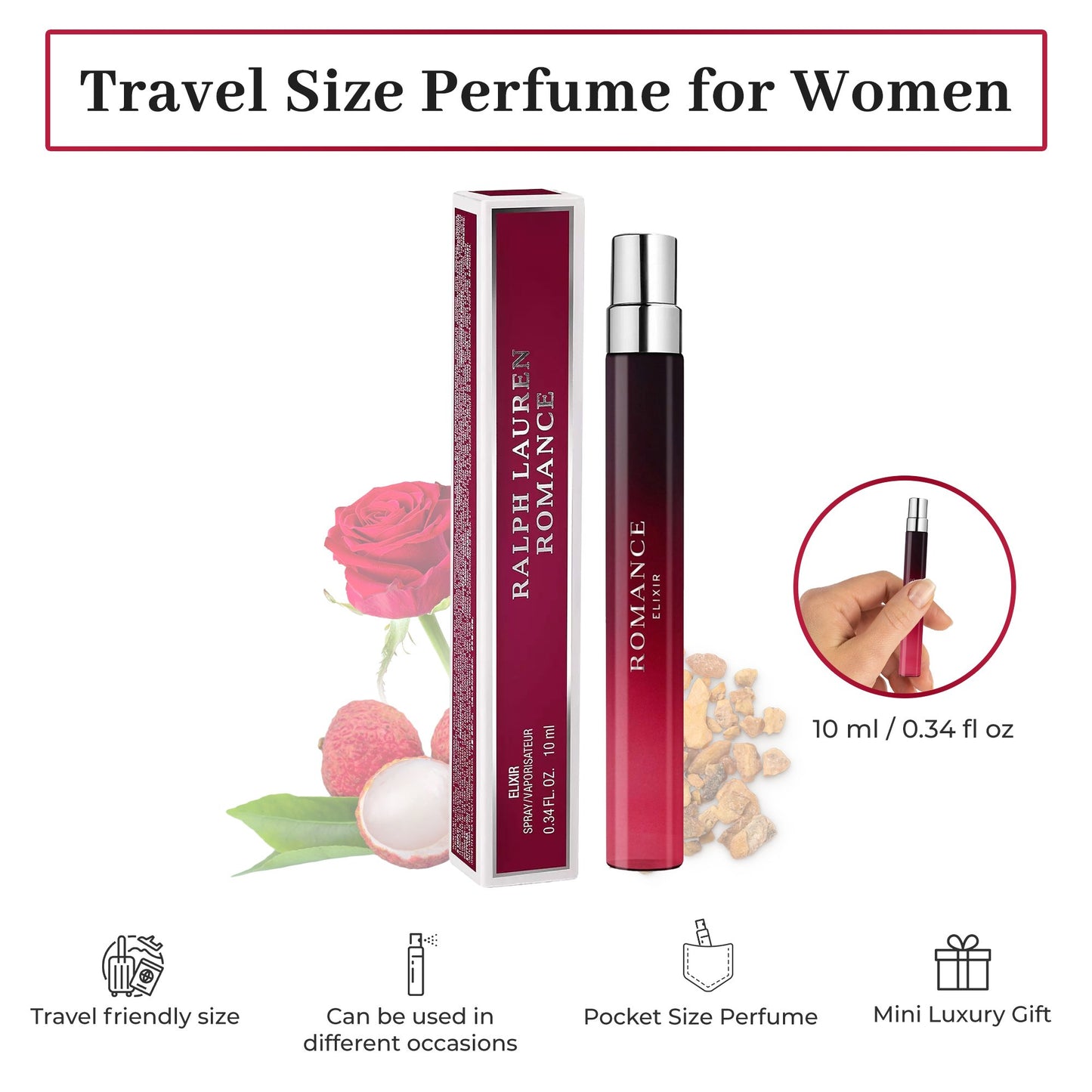 Ralph Lauren Romance Elixir Eau de Parfum – Travel Spray (10 ml)