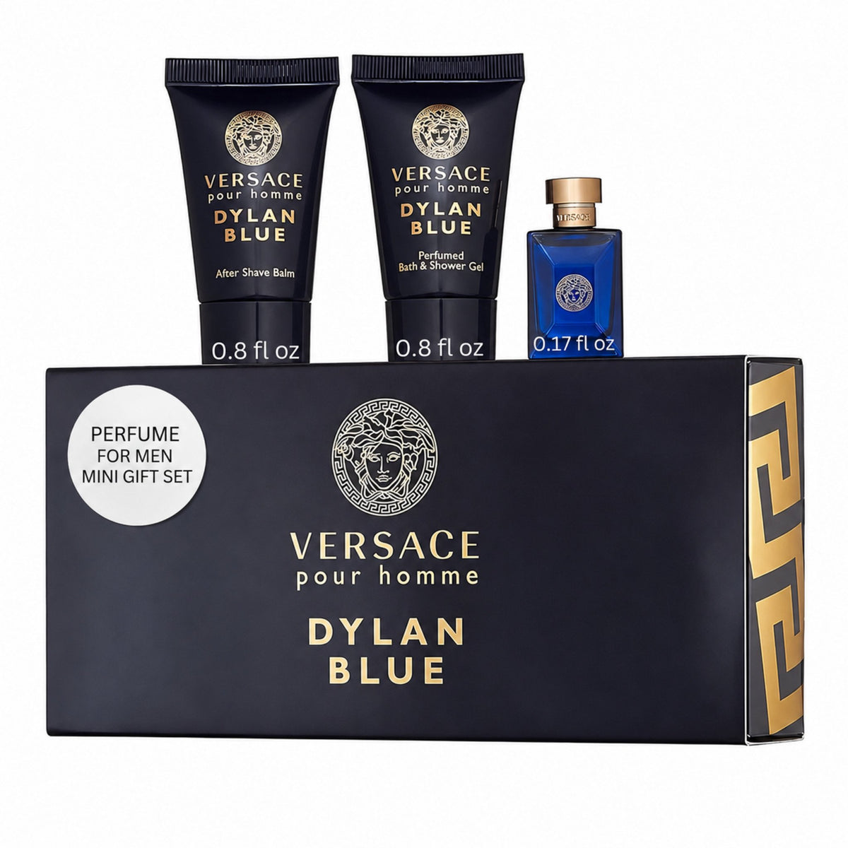 Versace Dylan Blue Pour Homme 3-Piece Miniature Set for Men