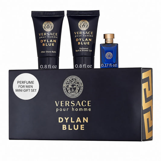 Versace Dylan Blue Pour Homme 3-Piece Miniature Set for Men