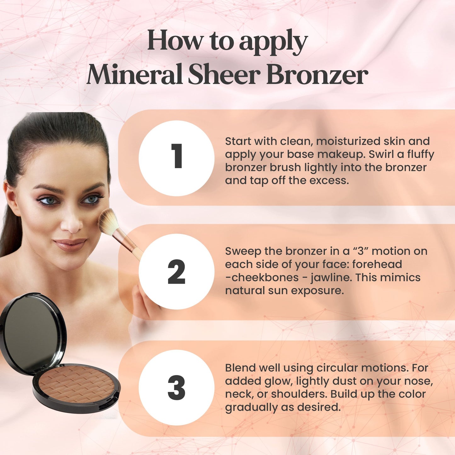 Mineral Sheer Bronzer – Rio D'Janeiro | Pressed Bronzing Powder, Natural Glow