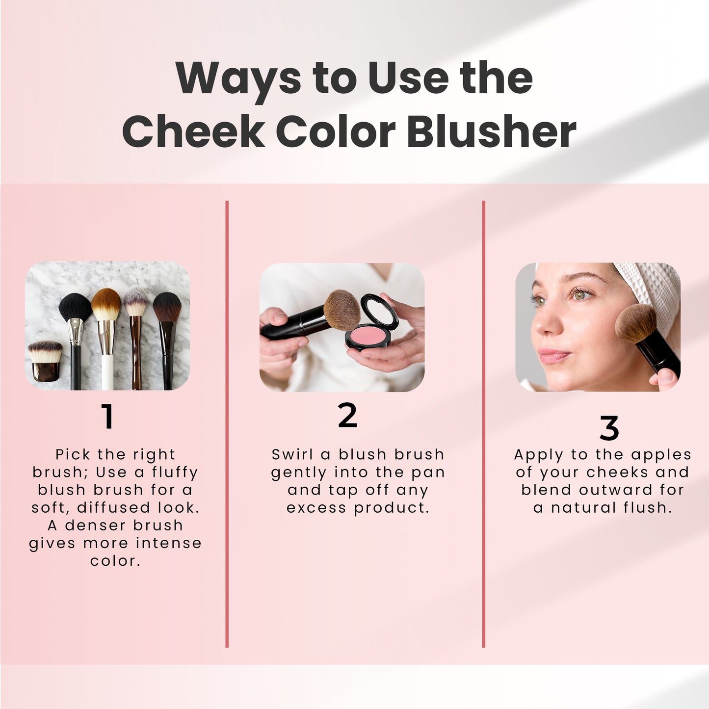 Mineral Modern Demi Matte Blush Pressed Powder – Hush Pink (0.12 oz)