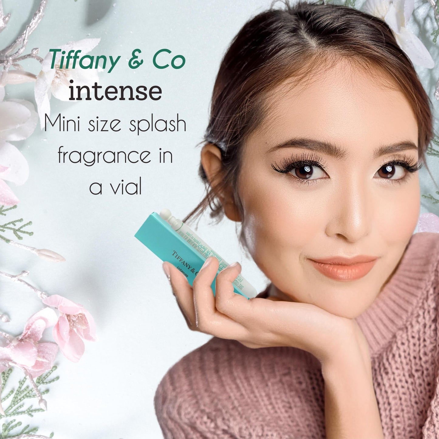 Tiffany & Co. Intense Eau de Parfum Mini Splash for Women – 0.13 oz (4 ml)