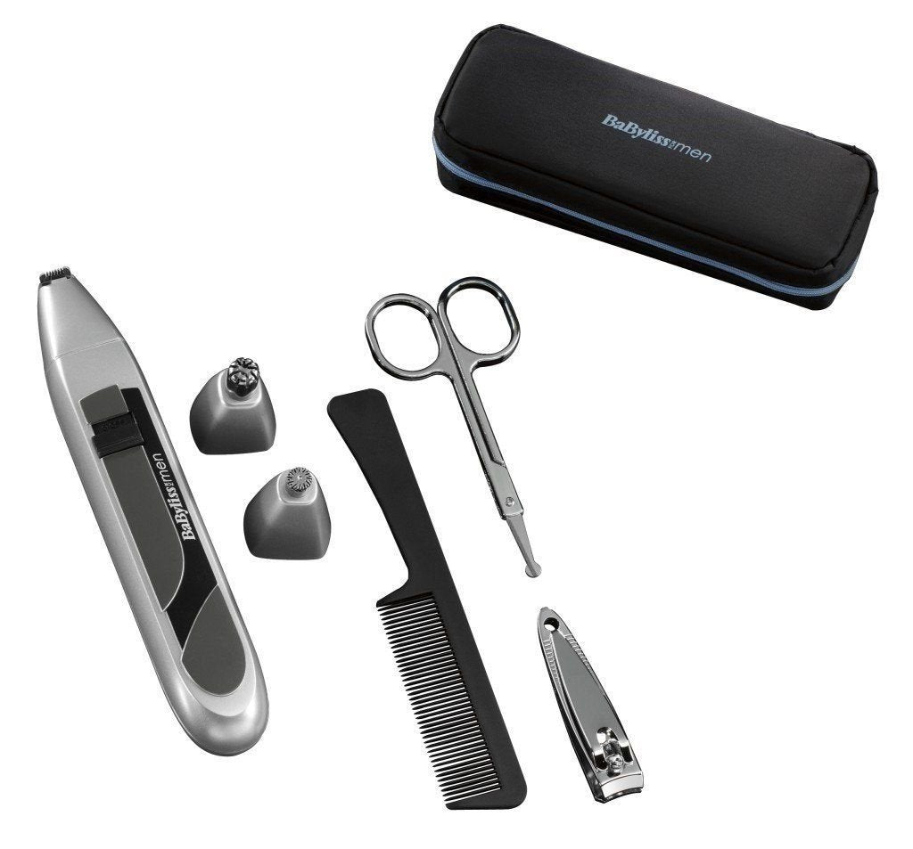 Babyliss Pro For Men Mini Trim Grooming 7 Pc. Kit BPMT1*