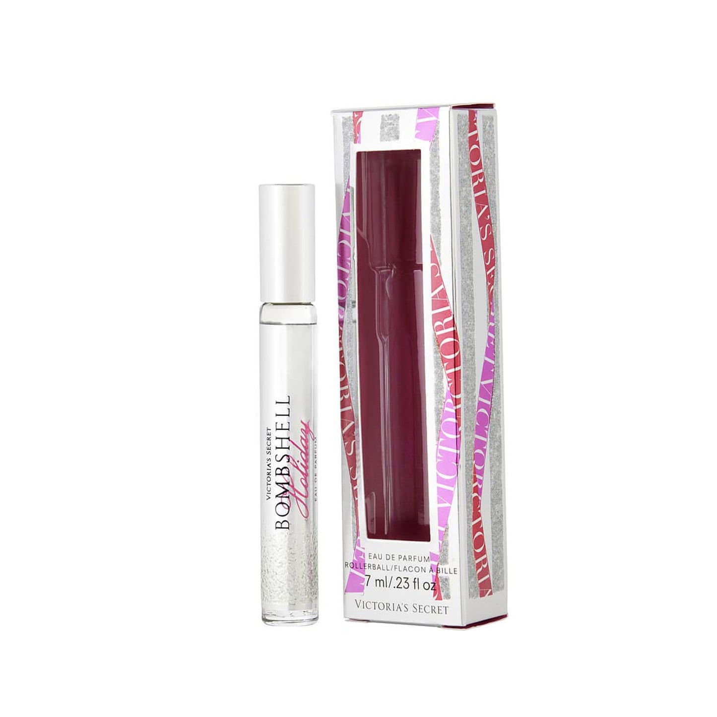 Victoria Secret BOMBSHELL HOLIDAY Eau de Parfum Rollerball 0.23 Fluid Ounce, 2019 Limited Edition
