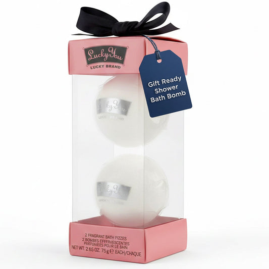 Lucky You Bath Bombs for Women Gift Set – Scented Bath Bombs, Soothing Aromatherapy Fizz, Relaxing Spa Gift, 2 X 2.65 oz