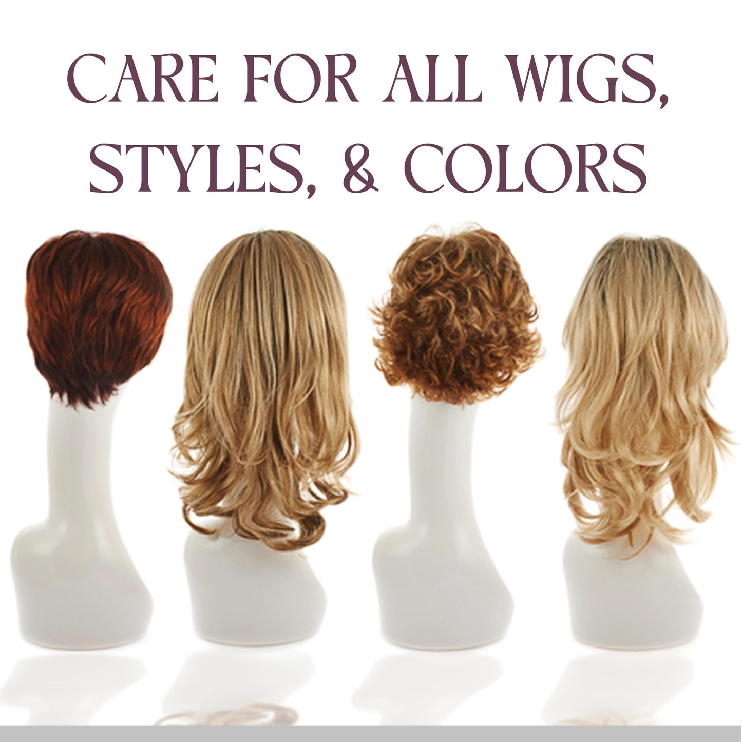 Brandywine Non-Aerosol Wig Spray for Synthetic and Natural Hair Wigs (3 Pack)