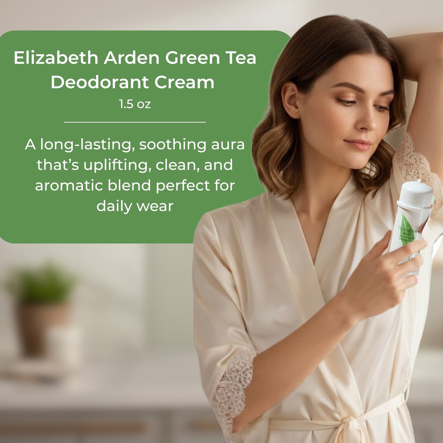 Elizabeth Arden Green Tea Deodorant Stick for Women – 1.5 oz