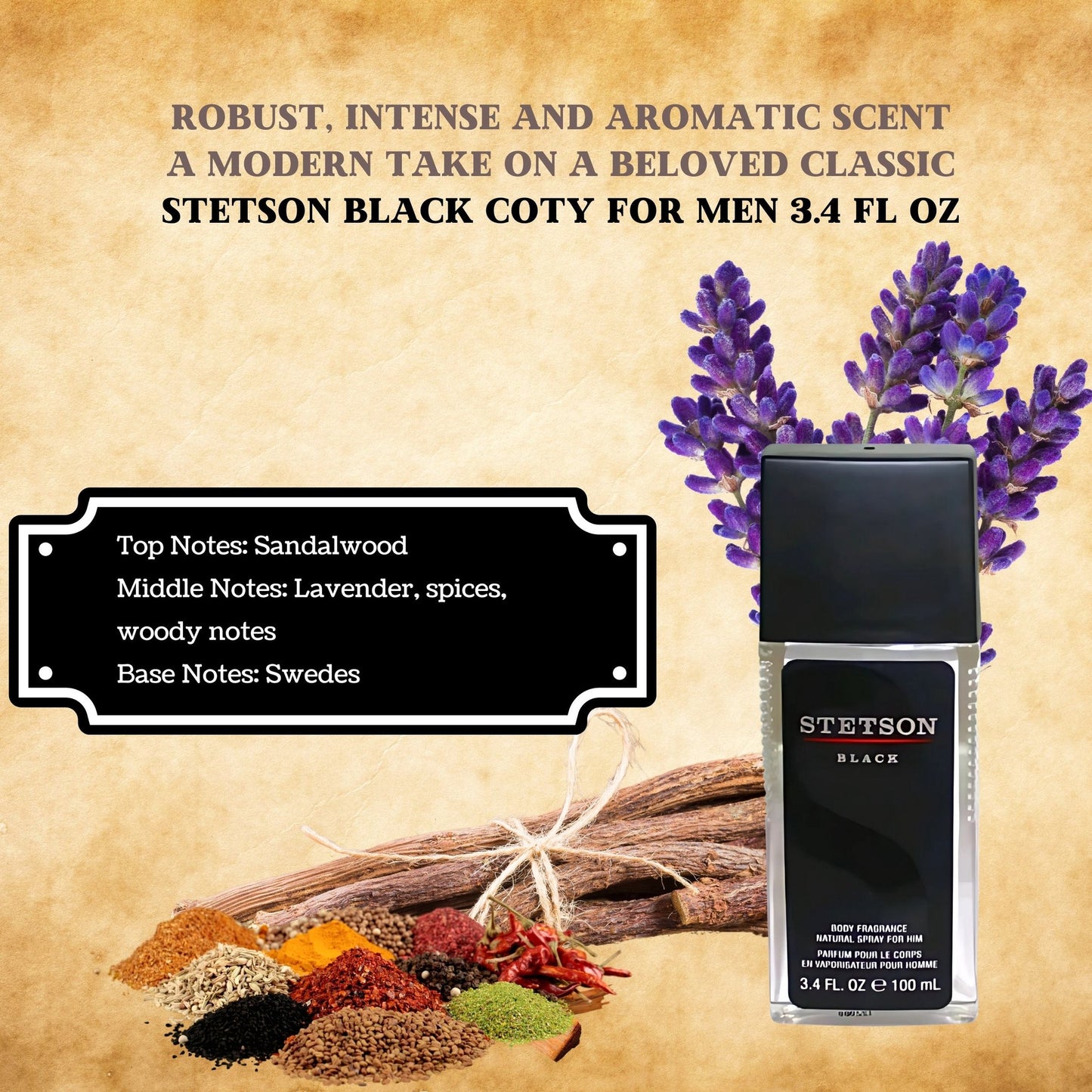 Stetson by Stetson Men’s Fragrance Gift Set – 2 Piece Set