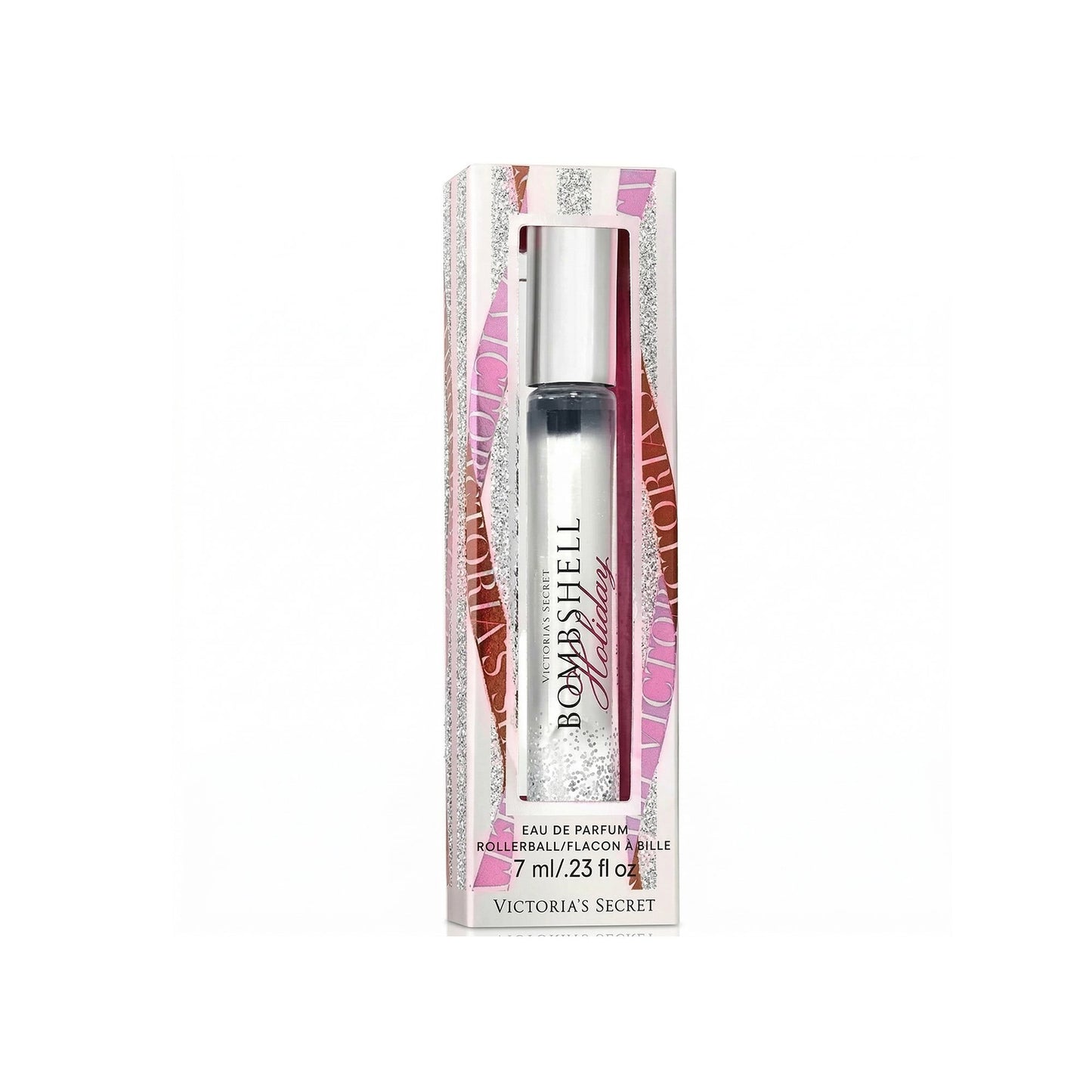 Victoria Secret BOMBSHELL HOLIDAY Eau de Parfum Rollerball 0.23 Fluid Ounce, 2019 Limited Edition