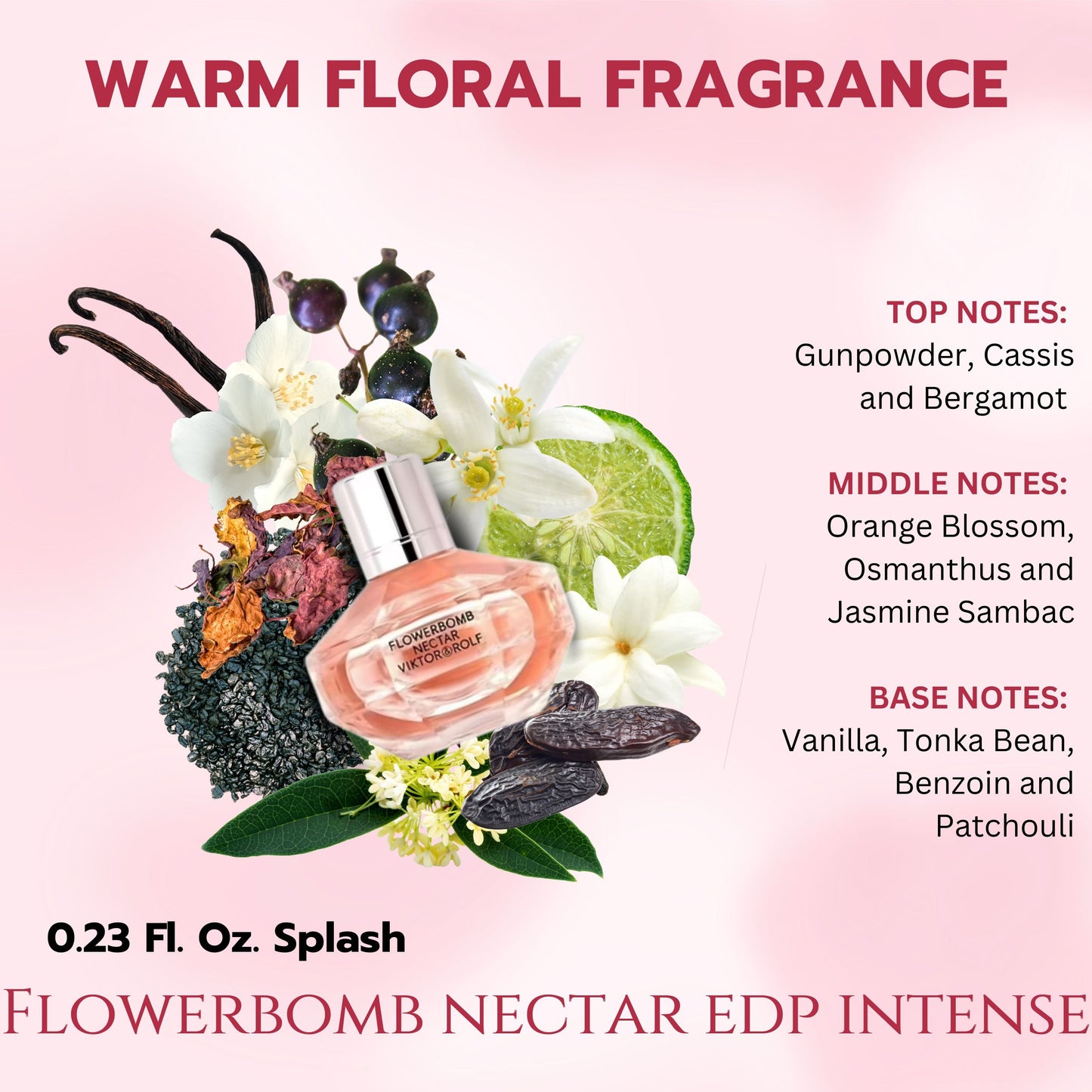 Viktor&Rolf Mini Flowerbomb Perfume Trio Set, Giftset of 3