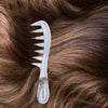 Rene of Paris Wide Tooth Detangling Comb – Hair & Wig Lift Styling Tool