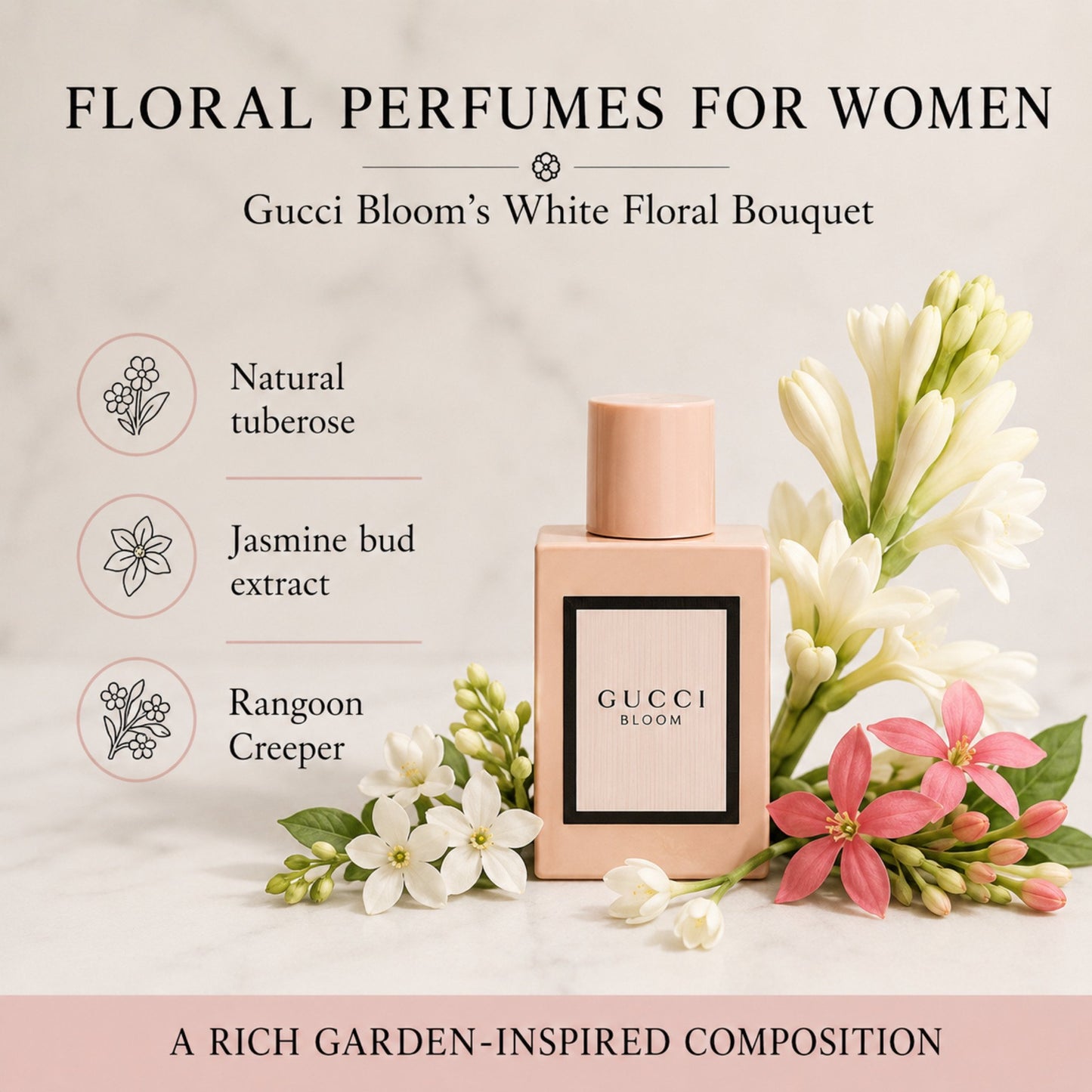 Gucci Bloom for Women 0.16 oz Eau de Parfum