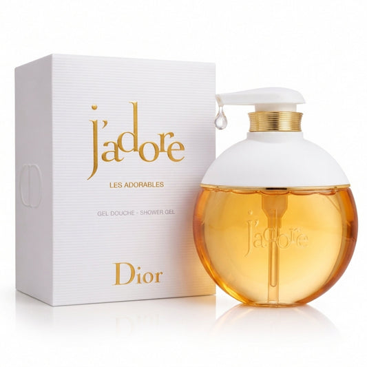 Dior J'adore Creamy Shower Gel Luxury Perfumed Body Wash – 200ml/6.8oz