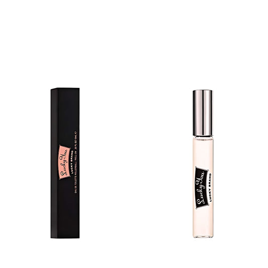 Lucky You Eau de Toilette Rollerball for Women – Mini Roll-On (0.33 oz)