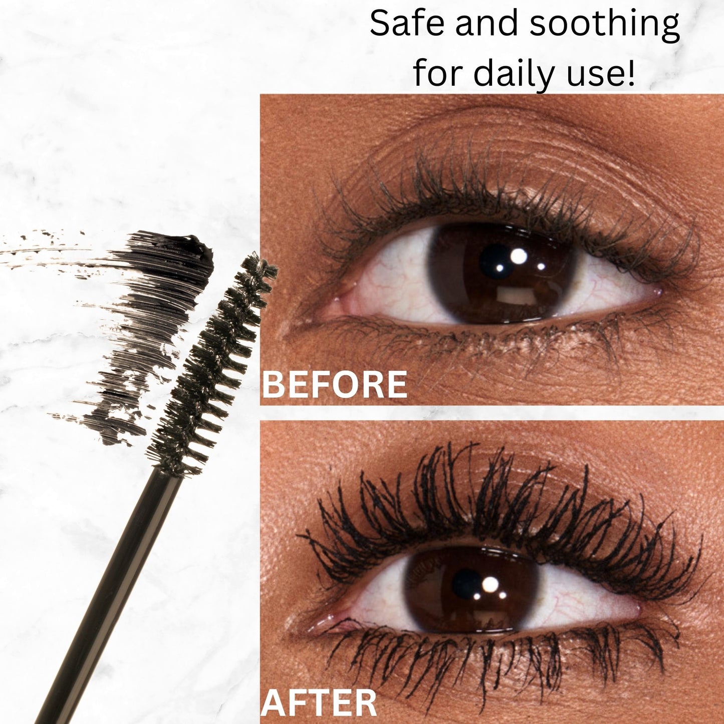 Sensitive Eyes Hypoallergenic Mascara – Black/Brown Extra Gentle Natural Look