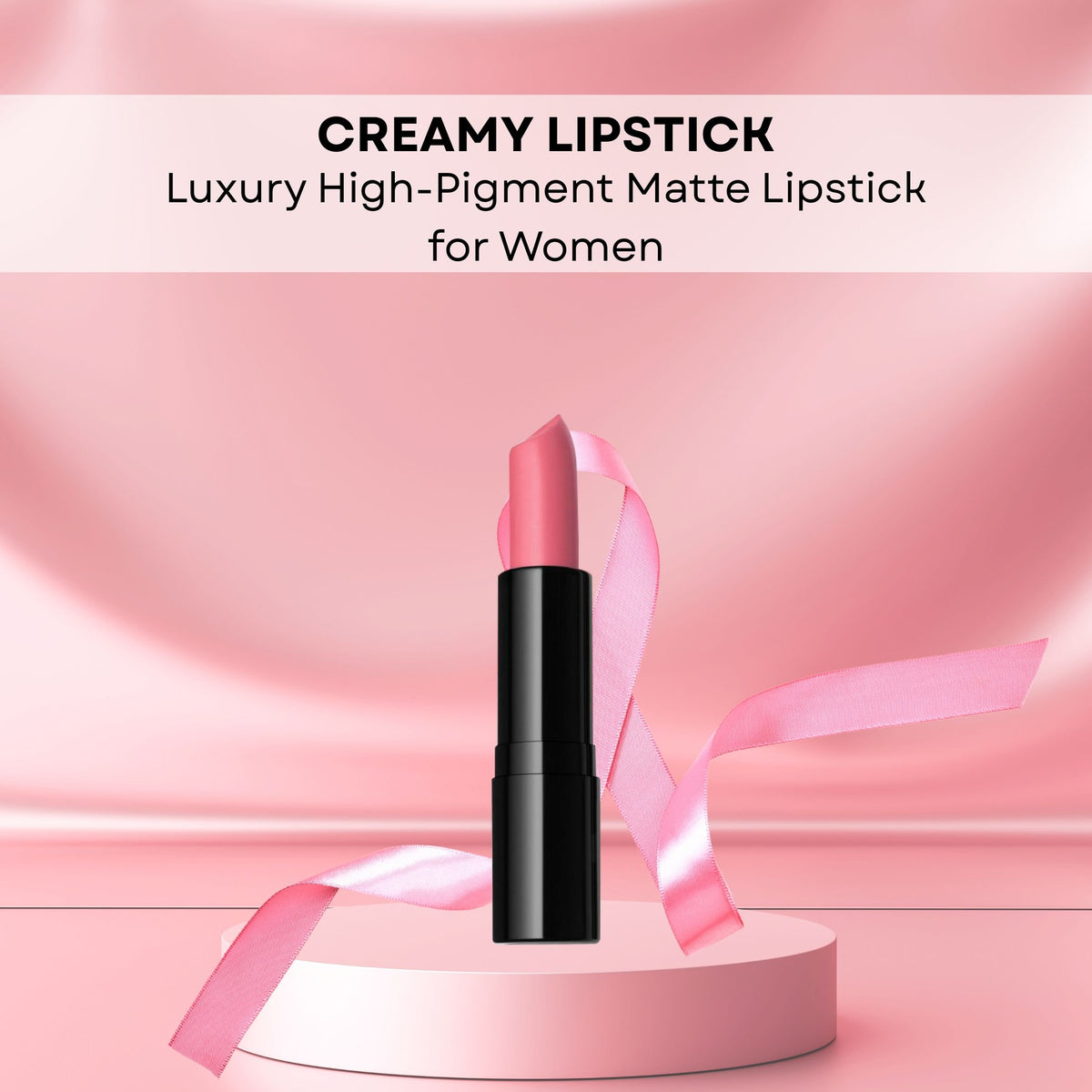 Luxury High-Pigment Matte Lipstick for Women Color-SABRINA
