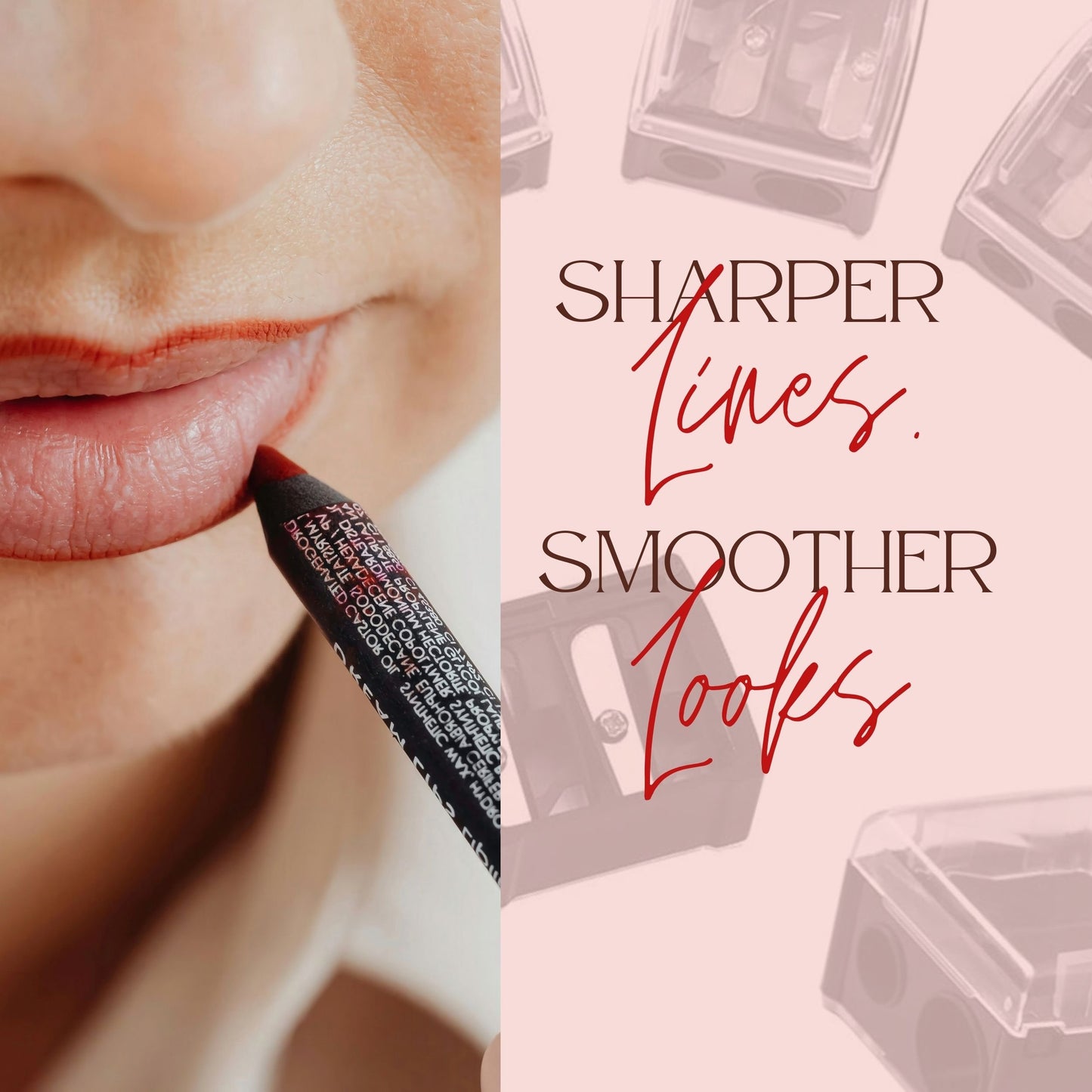 Professional Dual Hole Makeup Pencil Sharpener – For Eyeliner & Lip Liner