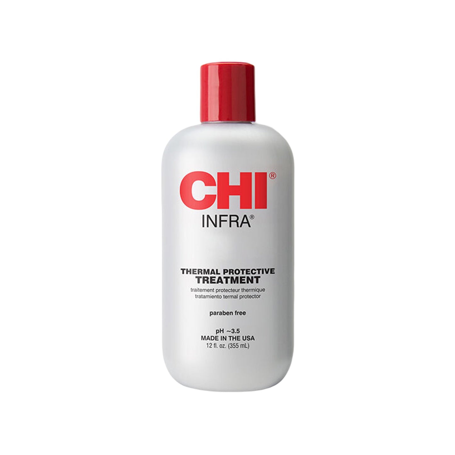 CHI Infra Thermal Protective Treatment – Moisturizing & Strengthening Hair Treatment (12 fl oz)