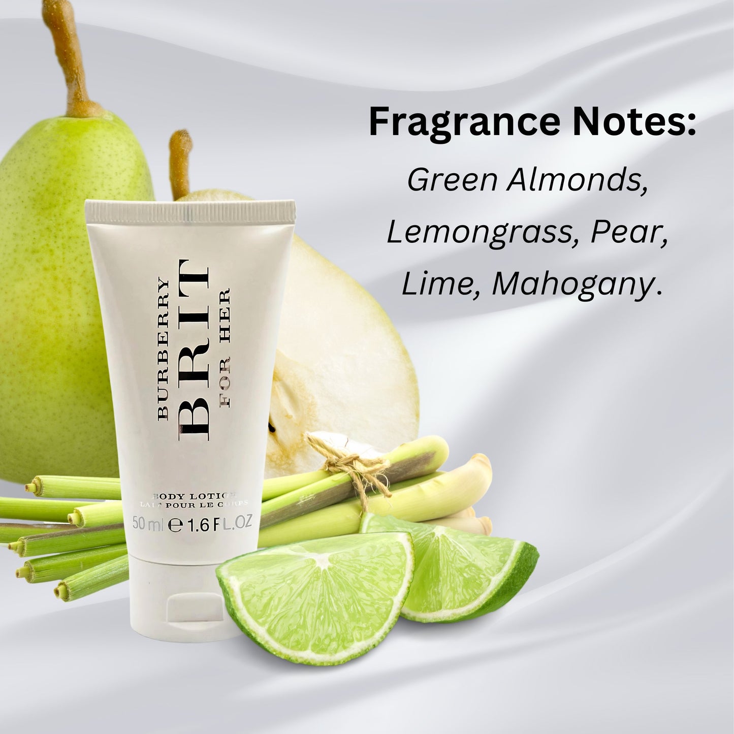 Burberry Brit For Her Body Lotion 1.7oz