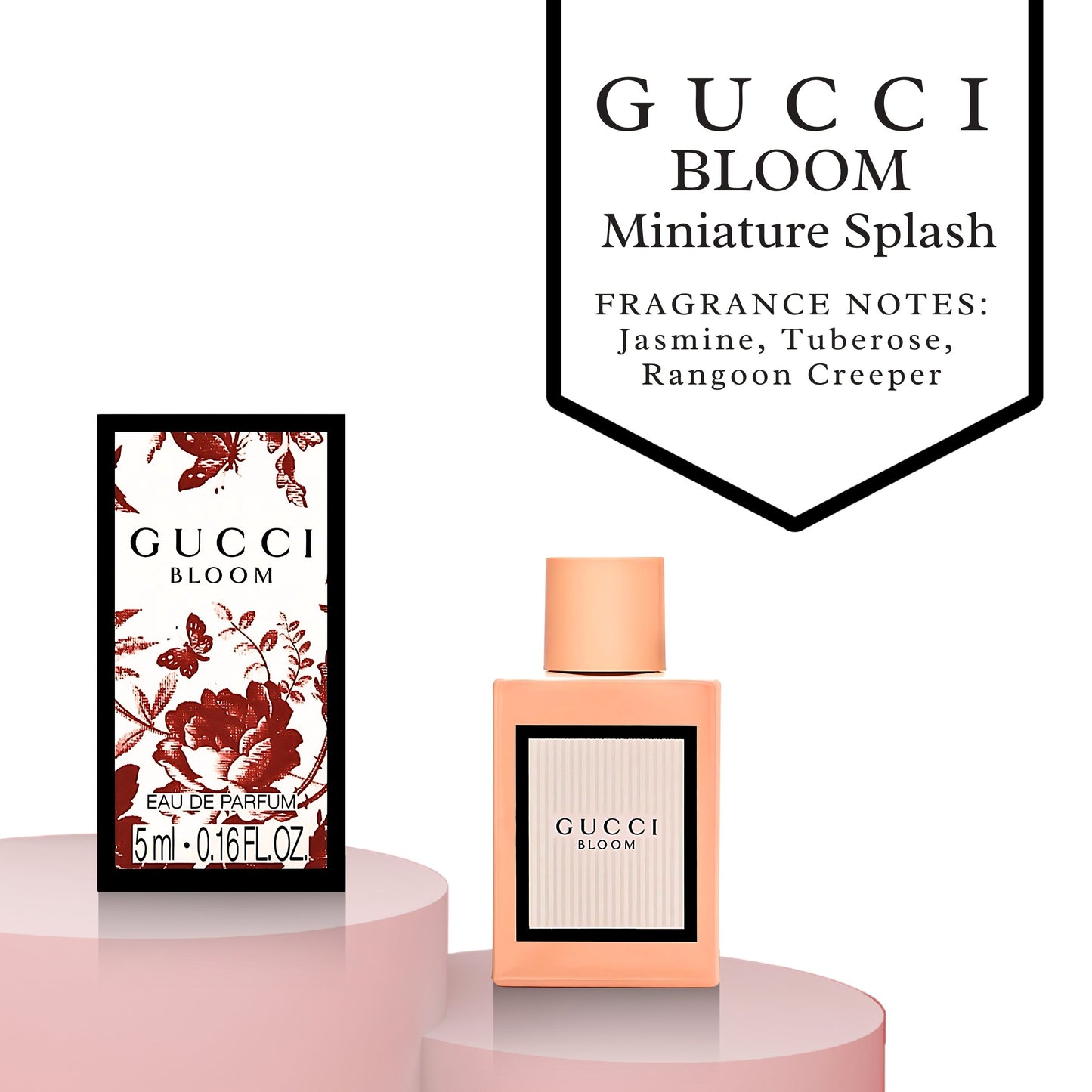 Gucci Bloom for Women 0.16 oz Eau de Parfum