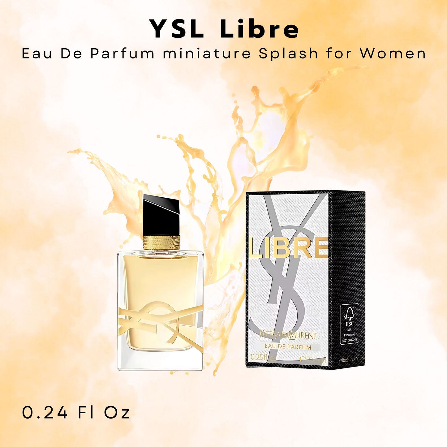 Yves Saint Laurent YSL LIBRE Mini Women SPLASH Perfume 7.5 ml