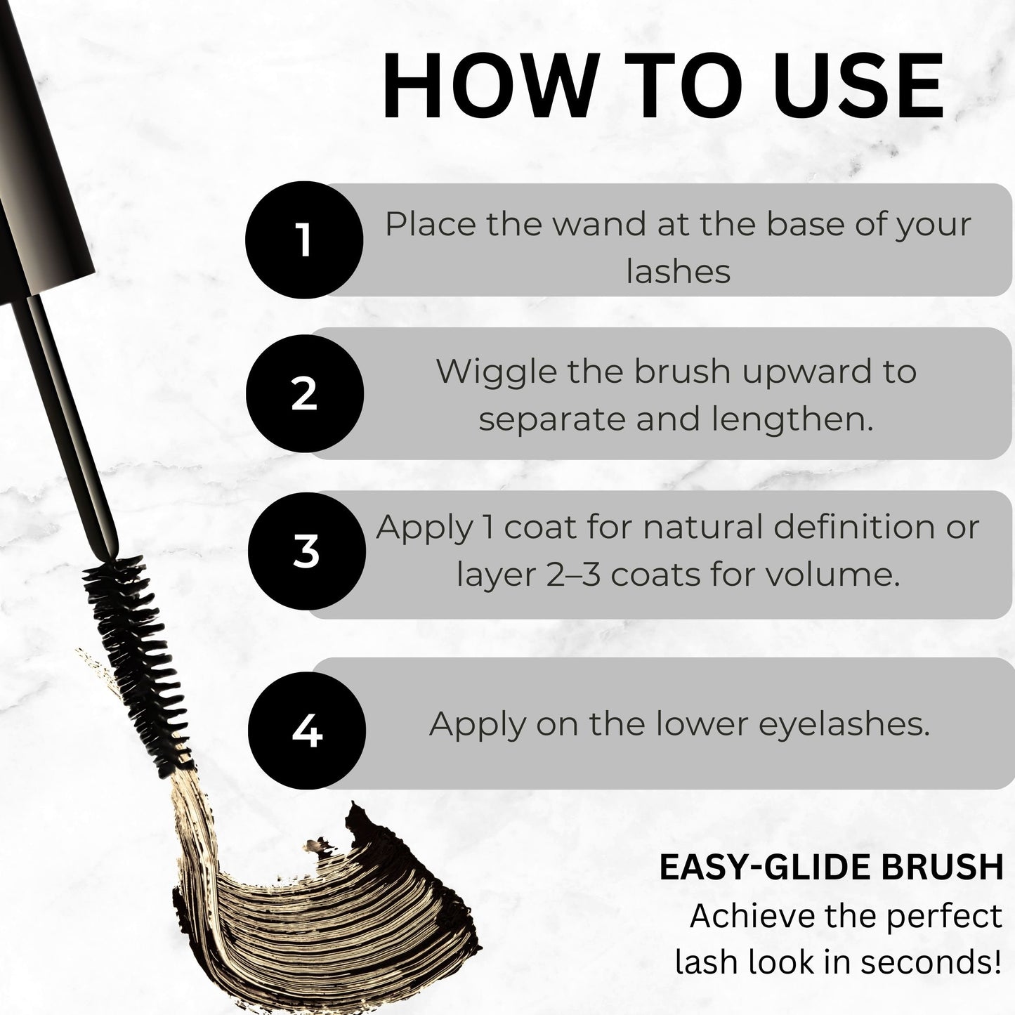 Sensitive Eyes Hypoallergenic Mascara – Black/Brown Extra Gentle Natural Look