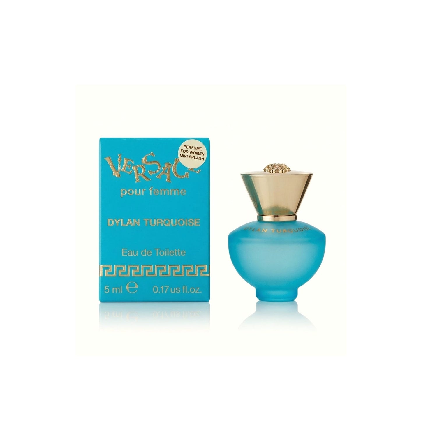 Versace Dylan Turquoise 5 ML EAU DE Toilette MINI