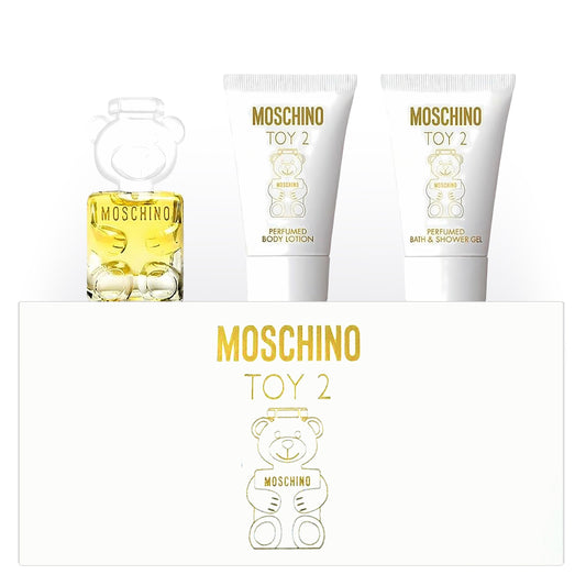 Moschino Toy 2 for Women 3-Piece Gift Set – EDP + Body Lotion + Shower Gel