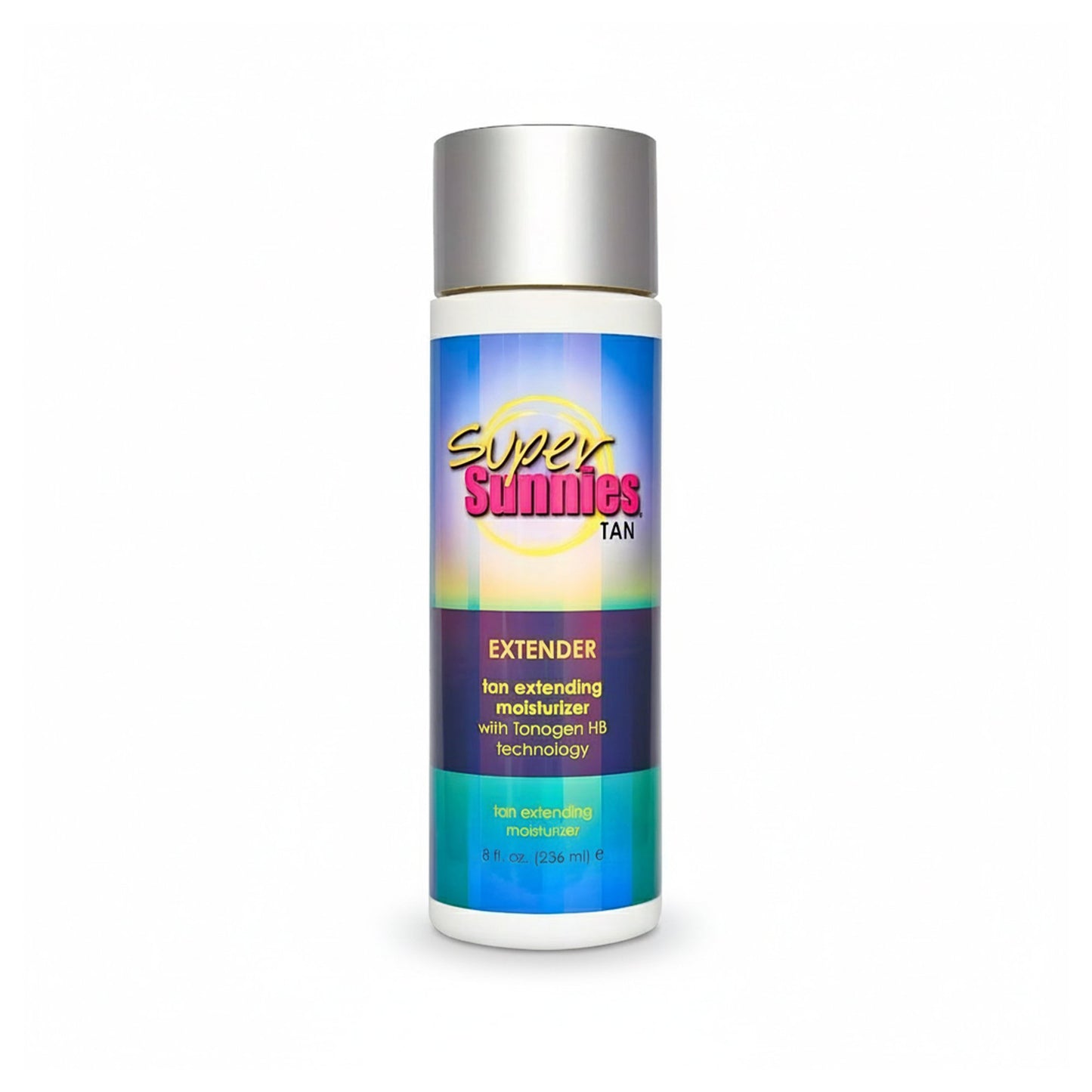 Super Sunnies Tan Extender Moisturizer Lotion with Tanogen HB – Indoor & Outdoor Tanning Lotion (8 oz)