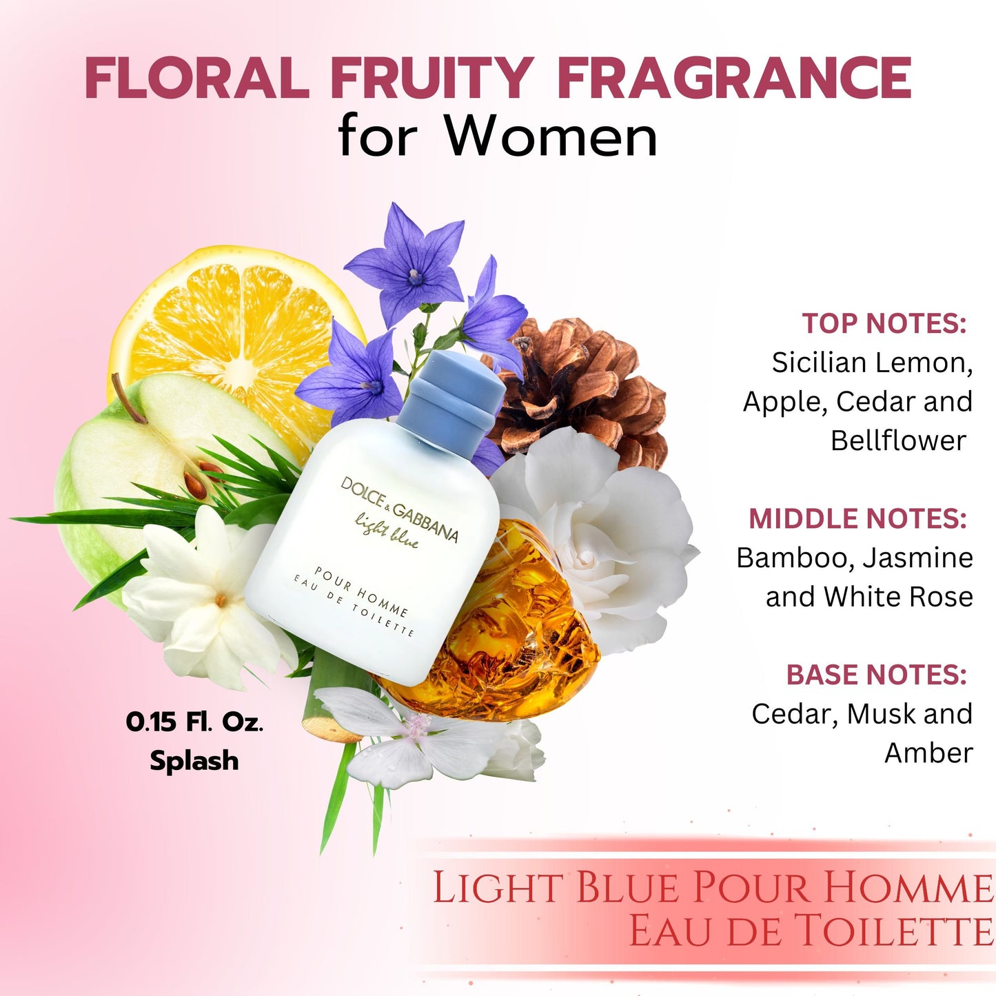 Dolce & Gabbana Mini Fragrance Discovery Set for Men – 4 Piece Collection