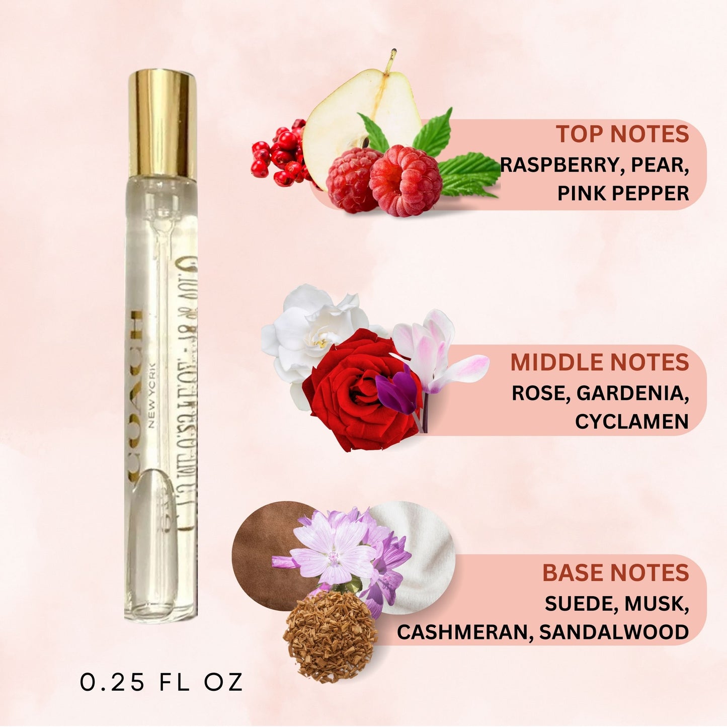 Coach EDP Perfume for Women Mini Spray 7.5ml