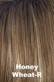 Noriko Angelica Partial Monofilament Synthetic Wig by Rene of Paris – Honey Wheat-R
