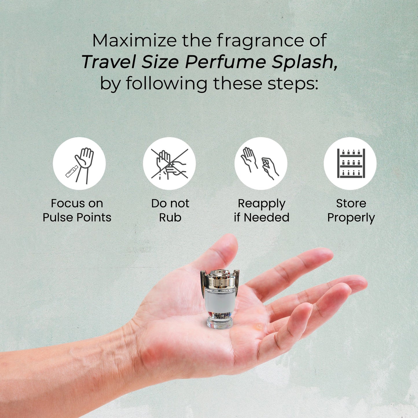 Paco Rabanne Invictus Eau de Toilette for Men, 0.17 Fl Oz Mini/Splash