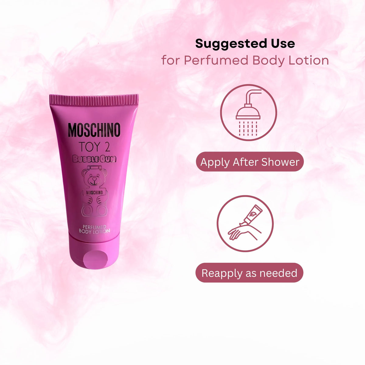 Moschino Toy 2 Bubble Gum 3-Piece Mini Gift Set for Women – Travel Size