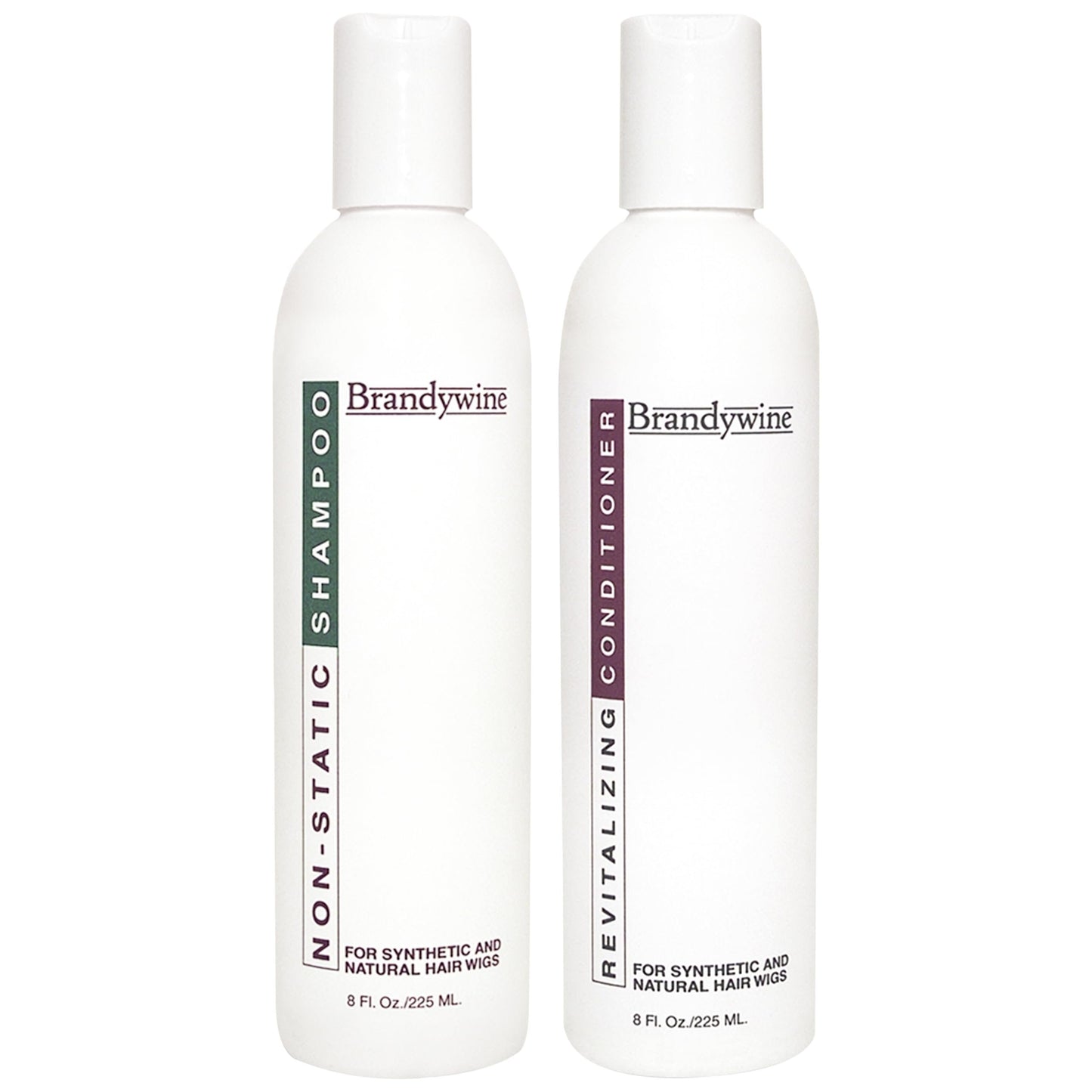 Brandywine Non-Static Shampoo & Conditioner Set for Wigs and Hairpieces