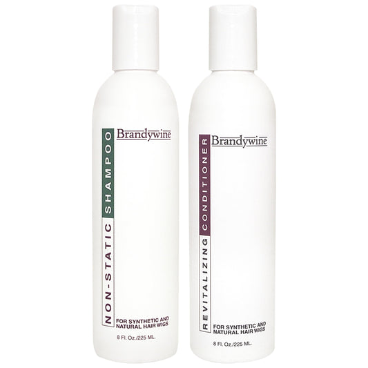 Brandywine Non-Static Shampoo & Conditioner Set for Wigs and Hairpieces