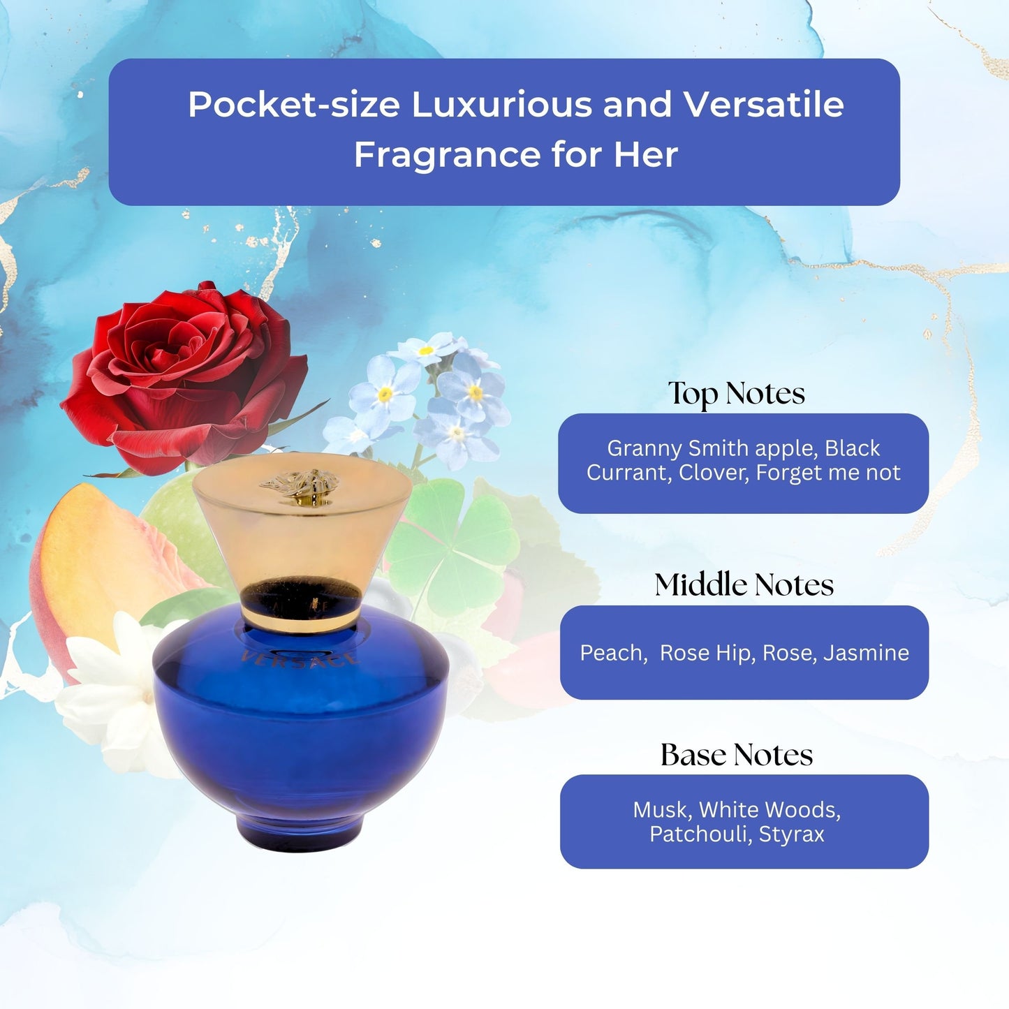Versace Dylan Blue Women EDP Splash (Mini) 5 ml