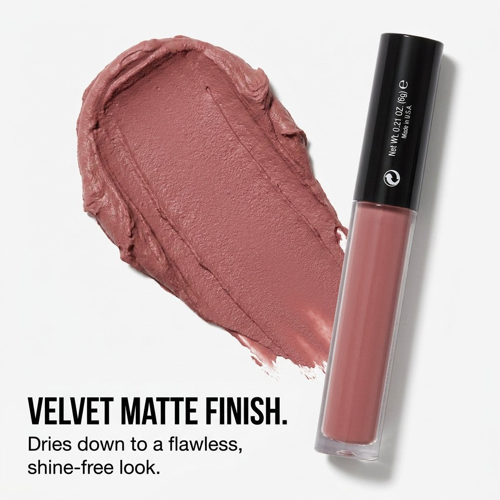 Liquid Lipstick Matte Low Key