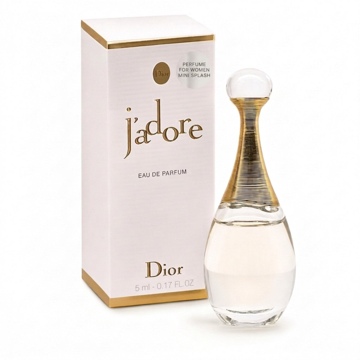 J'adore by Christian Dior for Women 0.17 oz Eau de Parfum Collectible