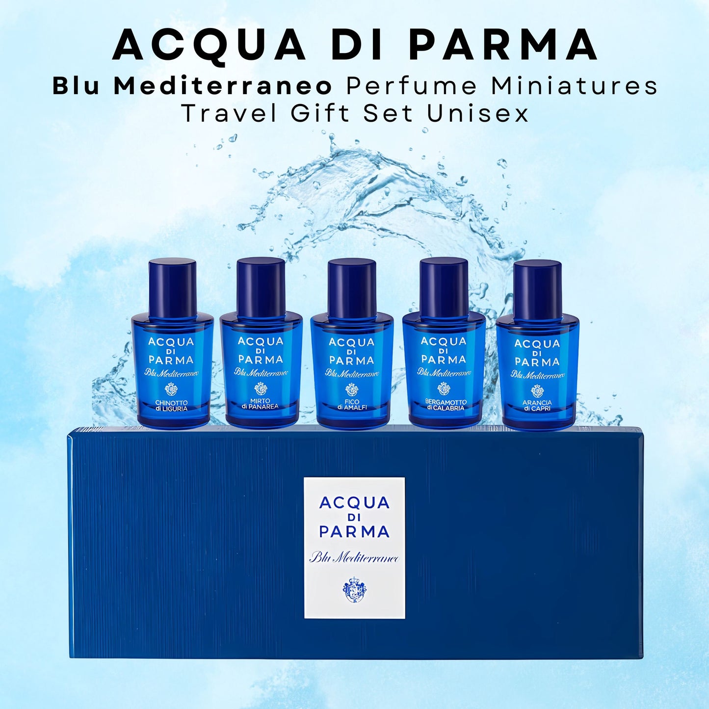 Acqua Di Parma Gift Set Blue Mediterraneo Variety