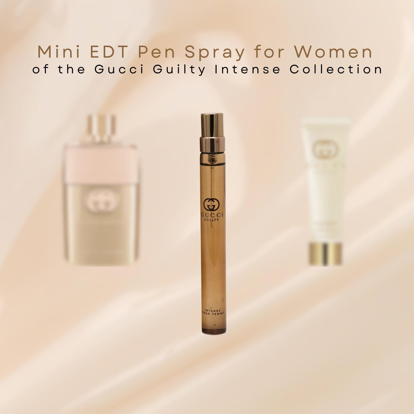 Gucci Guilty Pour Femme Eau de Parfum Intense Travel Spray 0.33 Oz 10 ml