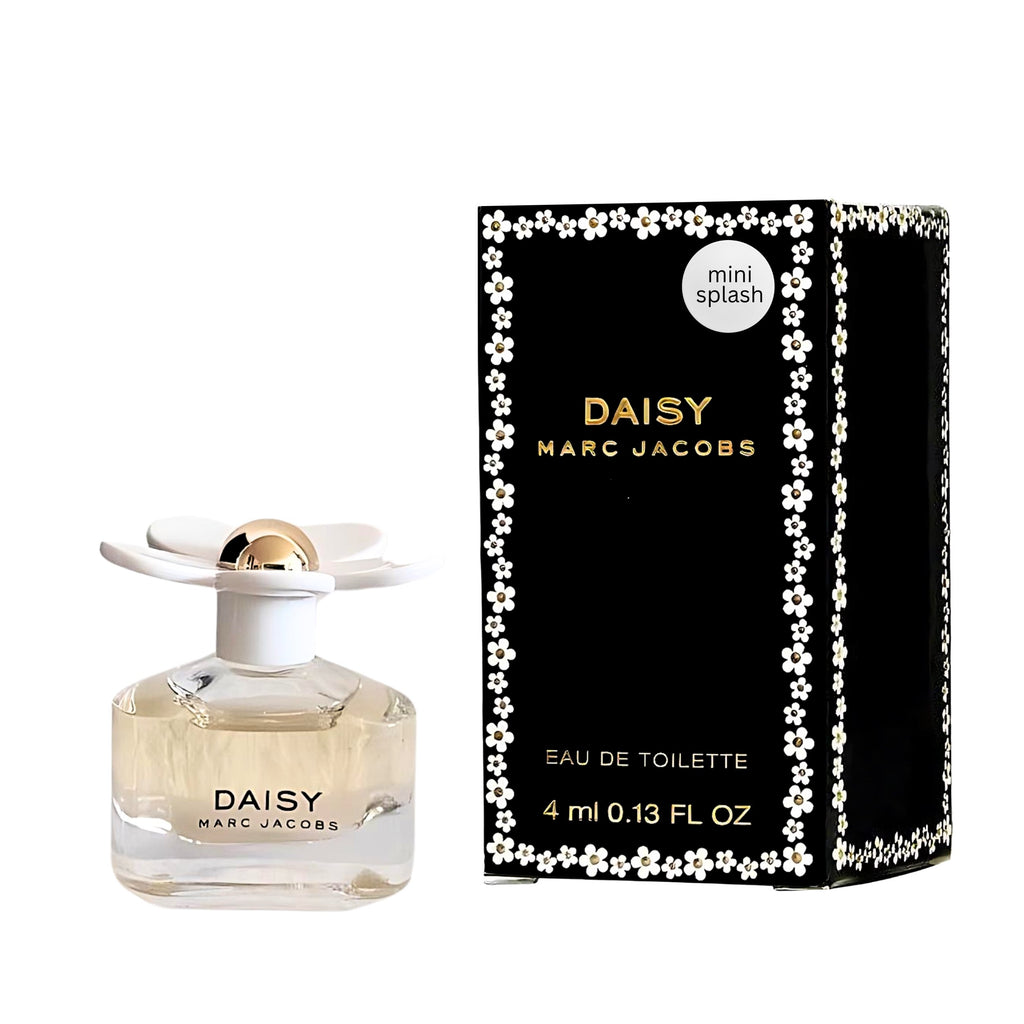 Marc Jacobs Daisy Eau de Toilette Mini Splash for Women – 0.13 oz
