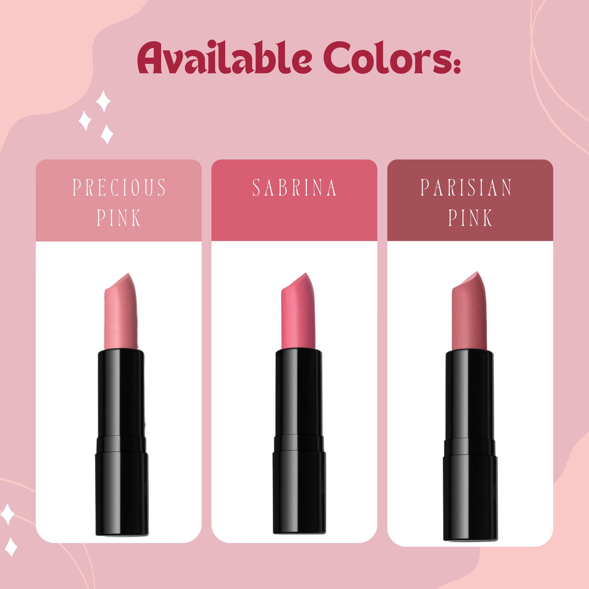 Luxury High-Pigment Matte Lipstick for Women Color-SABRINA