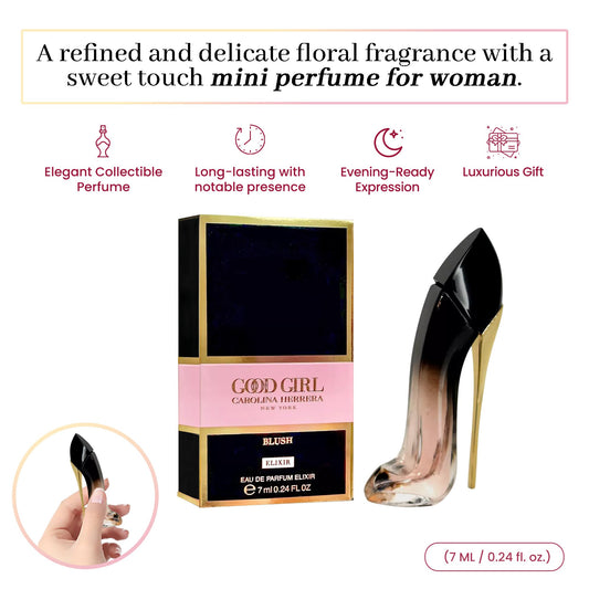 CAROLINA HERRERA GOOD GIRL BLUSH ELIXIR 7 ML EAU DE PARFUM MINI