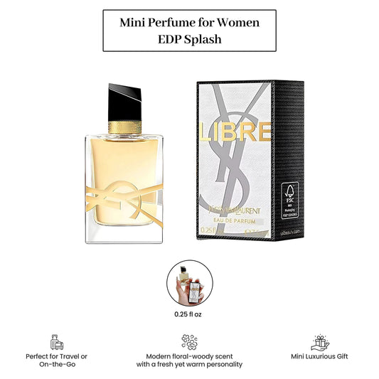 Yves Saint Laurent YSL LIBRE Mini Women SPLASH Perfume 7.5 ml