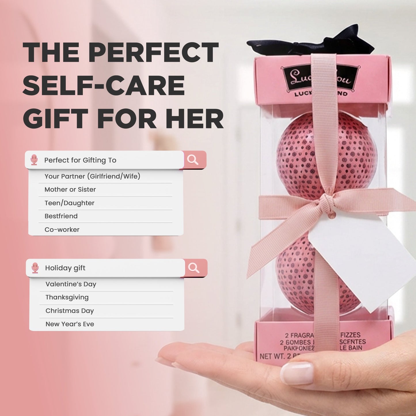 Lucky Brand Lucky You For Women 2 Piece Fragrance Bath Bombs