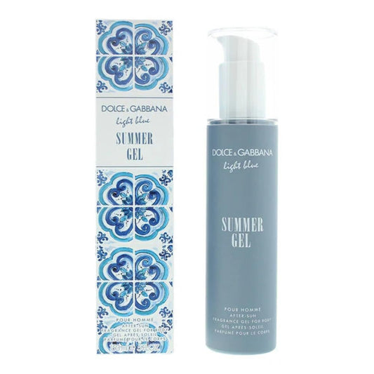 Dolce & Gabbana Light Blue Summer Gel Pour Homme – After Sun Cooling Gel 150 ml